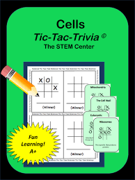 Use this to help you with mcas. Cells Tic Tac Trivia Game Teaching Resources