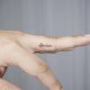 Your wrist is one of the most meaningful places to have a name tattoo inked. 3