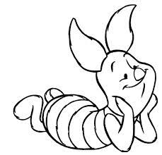 Sweet piglet, one of winnie the poohs most endearing characters. Piglet Coloring Pages Best Coloring Pages For Kids In 2021 Disney Coloring Pages Coloring Pages Coloring Books