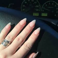 Acrylic nails often get a lot of bad press. Cute And Natural Looking Acrylicnailschristmas Almond Nails Badem Akrilik Tirnaklar Jel Tirnaklar Sevimli Tirnaklar
