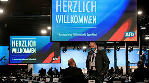Björn höcke von der afd geht durch dresdener messehalle beim bundesparteitag der afd. Germany S Intelligence Agency To Spy On Far Right Political Party Financial Times