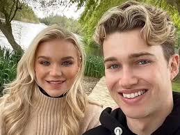 AJ Pritchard in tears as he blames himself for girlfriend's burns