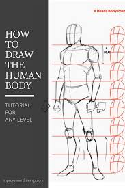 How To Draw The Human Body Step By Step How To Draw A Person Tutorial Human Sketch Figure Drawing Human Body Drawing Drawing and especially illustrating the human body is considered to be the toughest art form.