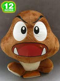 Super Mario Bros Goomba Plush Doll Mlpl9016 Monster Pillows Animal Pillows Super Mario Plush