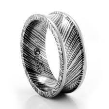 Timoku 8mm Concave Wedding Band Titanium Rings For Men Mens Wedding Bands Black Titanium Titanium Jewelry