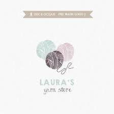 Boutique Premade Logo Design For Your Business Knitting Yarn Wool Sewing Crafts Logo Premade Logo Design Craft Logo Logo Design
