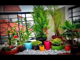 Youtube Small Balcony Garden Small Space Gardening Patio Garden Design