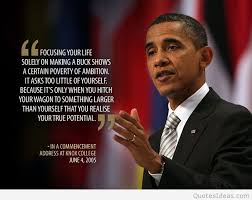 To find the real inspirational quotes by barack obama. President Obama Education Quotes Quotesgram