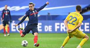 Antoine griezmann of france reacts during the international friendly match between france and. Longevity Record For Antoine Griezmann Archyde