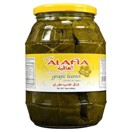 Product Photo: Alafia Grape Leaves 2lb