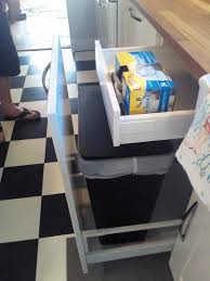 Normal is grey, can be customized pull out kitchen cabinet waste bin 15l waste bin 15l trash can white plastic waste bin hot selling built in. An Ikea Kitchen With Modern And Vintage Touches Ikea Kitchen Drawers Kitchen Drawer Organization Ikea Kitchen Organization