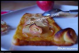 Tarte Fine Aux Pommes Cannelle Et Miel Recette Tarte Fine Aux Pommes Tarte Fine Et Recette Facile