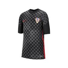 Günstige fußballtrikots kroatien em 2020 auswärtstrikot. Nike Kroatien Kinder Auswarts Trikot Em 2020 Anthrazit Schwarz Fussball Shop
