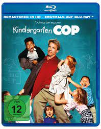After telling him off, principal schlowski asks him what it felt like to hit the son of a bitch and he says it was great. Kindergarten Cop Blu Ray Amazon De Schwarzenegger Arnold Miller Penelope Ann Reed Pamela Hunt Linda Tyson Richard Baker Carroll Reitman Ivan Schwarzenegger Arnold Miller Penelope Ann Dvd Blu Ray