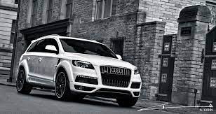 Project Kahn Black White Audi Q7 Audi Q7 Audi Dream Cars