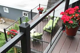 The system is designed with simple tensioning, hidden hardware, convenient kits and a beautiful top rail. The Safer Cable Railing For Your Deck Ridgeline Decks