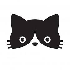 Gato Vector Gatito Calico Personaje De Dibujos Animados Cat Vector Cat Icon Cat Silhouette