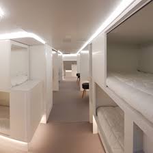 Airbus Could Install Bunk Beds On Passenger Planes By 2020