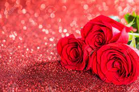 This is a texture stock that is free to be used, just give me alink back on your work if you use it, it is interesting to see. Three Beautiful Red Roses On Glitter Background Stock Photo Picture And Royalty Free Image Image 88416869