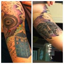 Trekkie tattoos tend to feature a. 12 Awesome Geeky Tattoos Geektyrant S Inked Readers Geek Tattoo Tattoos Star Trek Tattoo