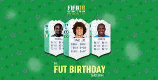 Fifa 20 fut birthday fifa 19 fut birthday fifa 18 fut birthday fifa 17 fut birthday. Fifa 18 Fut Birthday Cards Guide