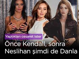 Dudak Ici Dovmesi Trendi Hizla Yayiliyor Kendal Jenner Ve Neslihan Atagul Un Ardindan Danla Bilic De Dudak Ici Dovmesi Yaptirdi Kendall Jenner Danca Dudak