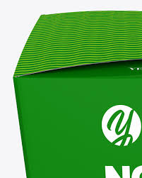 Pick and customize any bag or box mockup we have, and take your packaging identity to the next level. Glossy Noodles Box Mockup In Box Mockups On Yellow Images Object Mockups