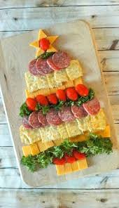 See more ideas about christmas food, holiday recipes, food. Amazing Holiday Cheese Cracker And Sausage Christmas Tree Appetizer Christmas Food Easy Holiday Party Appetizers Christmas Appetizers