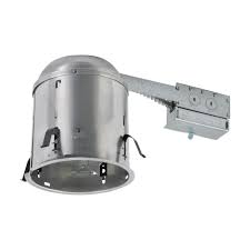 To get the expected lighting effect, save energy, and keep the property safe, you must take into account a large number of factors. Halo H7 6 In Aluminum Recessed Lighting Housing For Remodel Ceiling Insulation Contact H7rict The Home Depot
