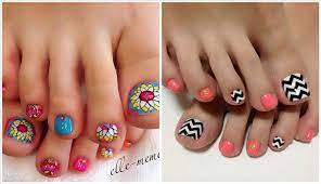 Te has equivocado, los diseños de uñas de los pies con animal print es algo muy bonito, y dependiendo de la ropa y la ocasión con lo que lo vayas a combinar, queda perfecto, luciendo una diferencia de matices entre lo que uses que atraerá las miradas de todos. Decoracion De Unas Delos Pies 35 Disenos Videos Y Tutoriales