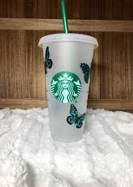 Download Custom Butterfly Starbucks Cup Custom Starbucks Cup Reusable Cup Personalized Cup Custom Tumbler In 2020 Starbucks Cup Art Starbucks Cups Custom Starbucks Cup PSD Mockup Templates