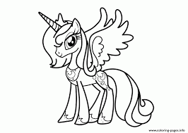 Princess luna my little pony printable coloring pages. Princess Luna My Little Pony Coloring Pages Printable