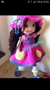 Pin Von Cansu K Auf Amigurumi Mit Bildern Puppe Hakeln Selber Basteln Puppen