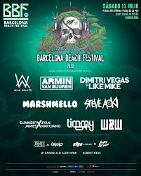 Barcelona Beach Festival Announce 2020 Lineup Festicket Magazine