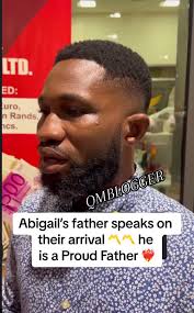 Father of Abigail Ayi Bonte