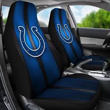 Incredible Line Pattern Indianapolis Colts Logo Car Seat Covers Indianapolis Colts Logo Indianapolis Colts Indianapolis Colts Gifts