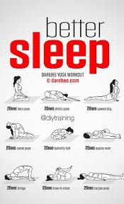 Better Sleep Yoga Poses Sleep Yoga Easy Yoga Workouts Yoga Poses For Sleep