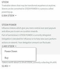 Memiliki tahap kesihatan yang memuaskan. Apa Yang Di Maksud Dengan Power Up Dan Power Down Steemit
