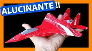 Es una manualidad con la que podrás enseñar a tus hijos a hacer sus propios juguetes de una forma casera. Como Hacer Un Avion De Papel De Guerra Para Imprimir En 3d Que Vuele Mucho Y Lejos Aeromodelismo Youtube
