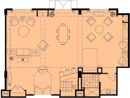 Hospitality Suite Floorplan Rosen Shingle Creek Is Quickly Has Become A Mecca For Meeting Planners And Convention Hospitality Rosen Shingle Creek Floor Plans
