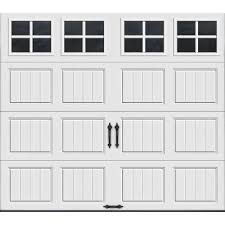 If you live in a larger home and the door is used frequently. Single Door Garage Doors Doors Windows The Home Depot