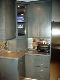 Contemporary kitchen features gray stained cabinets paired with. Beautiful Kitchen Cabinets We Loved Case Design Remodeling