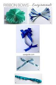 These toppers for your gift wrapping will impress this holiday season. How To Make A Bow With Ribbon 7 Easy Diy Tutorials Sew Guide