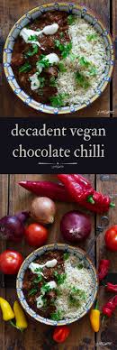 Decadent Vegan Chocolate Chilli Yumsome