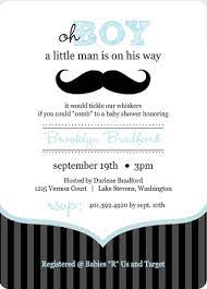 Baby Shower Invitation Wording - It's A Boy! | PurpleTrail