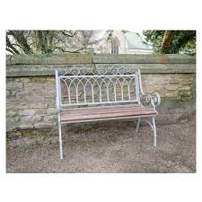 We did not find results for: Grey Metal Wood Vintage Garden Bench