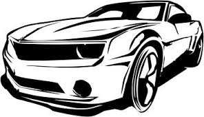 Black And White Camaro Clipart Carro Camaro Vector Limpio Free Vector In Coreldraw Cdr Cdr Format Format For Free Download 41 57kb Car Silhouette Car Vector Camaro Art