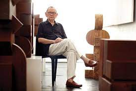 In 1997, arturo rogero luz was named the seventh national artist for visual arts (painting). Arturo Luz Finding Freedom Tatler Philippines