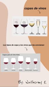 Pin De Wuilhermy Escalante En Vinos Vinos De Postre Tipos De Copas Copas De Vino