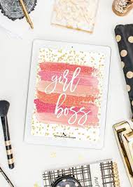 Girl Boss Ipad Wallpaper Future Female Leaders Girl Boss Wallpaper Girl Boss Girl Boss Quotes